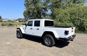 2024 Jeep Gladiator - rear 3-4