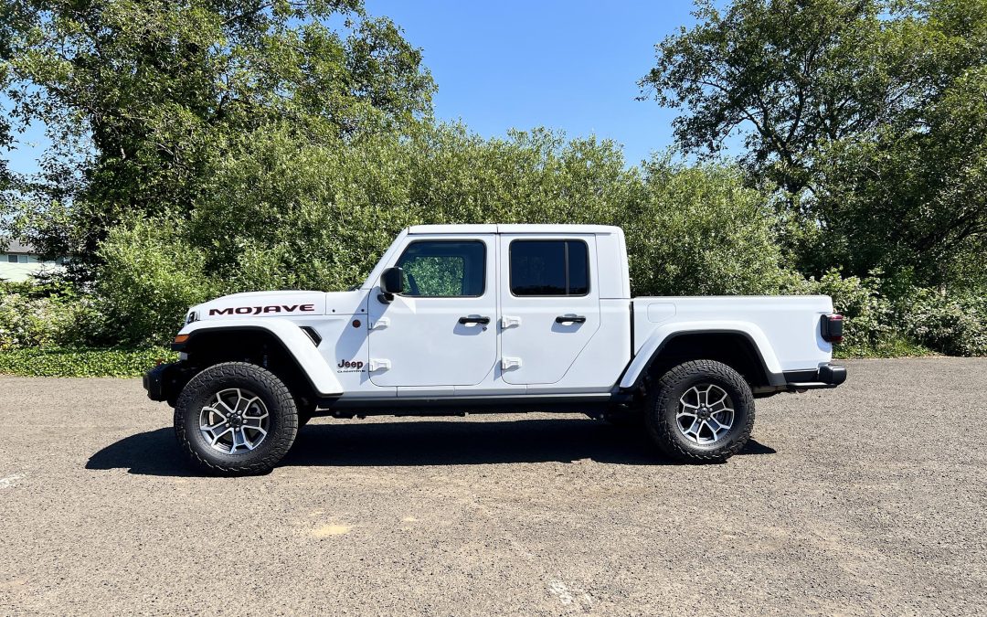 A Week With: 2024 Jeep Gladiator Mojave — Two Vehicles in One