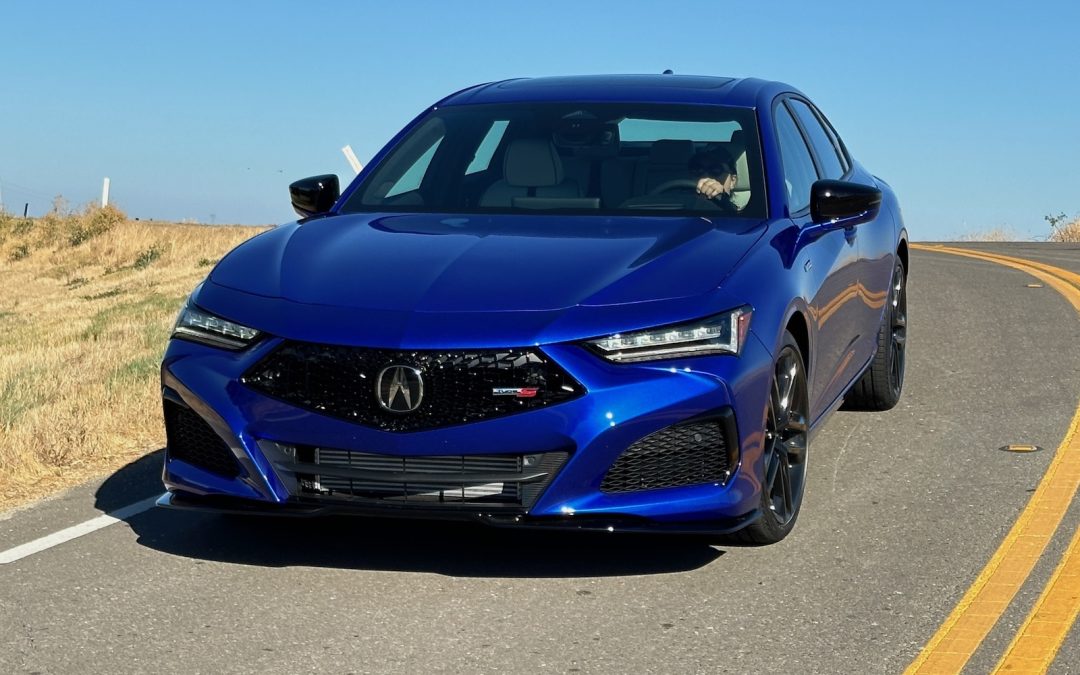 A Week With: 2025 Acura TLX Type S