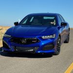 2025 Acura TLX Type S driving