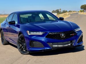 2025 Acura TLX Type S front 3-4