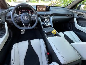 2025 Acura TLX Type S interior