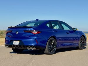 2025 Acura TLX Type S rear 3-4