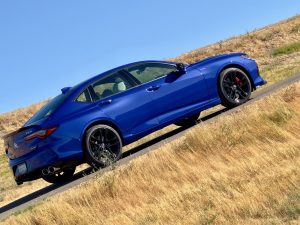 2025 Acura TLX Type S side angled