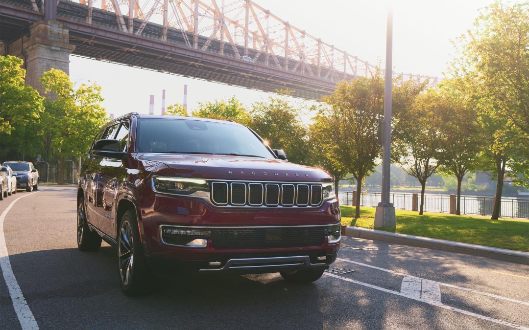 Jeep Slashes Prices on Wagoneer, Grand Wagoneer to Counter Weak Demand