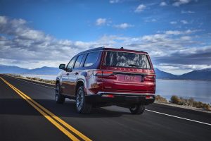 2025 Jeep Wagoneer - rear 3-4 driving