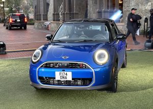 2025 Mini Convertible - front