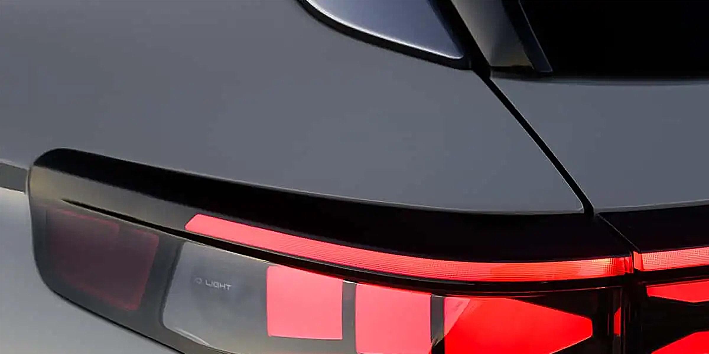 2025 VW Tiguan - Teaser rear detail