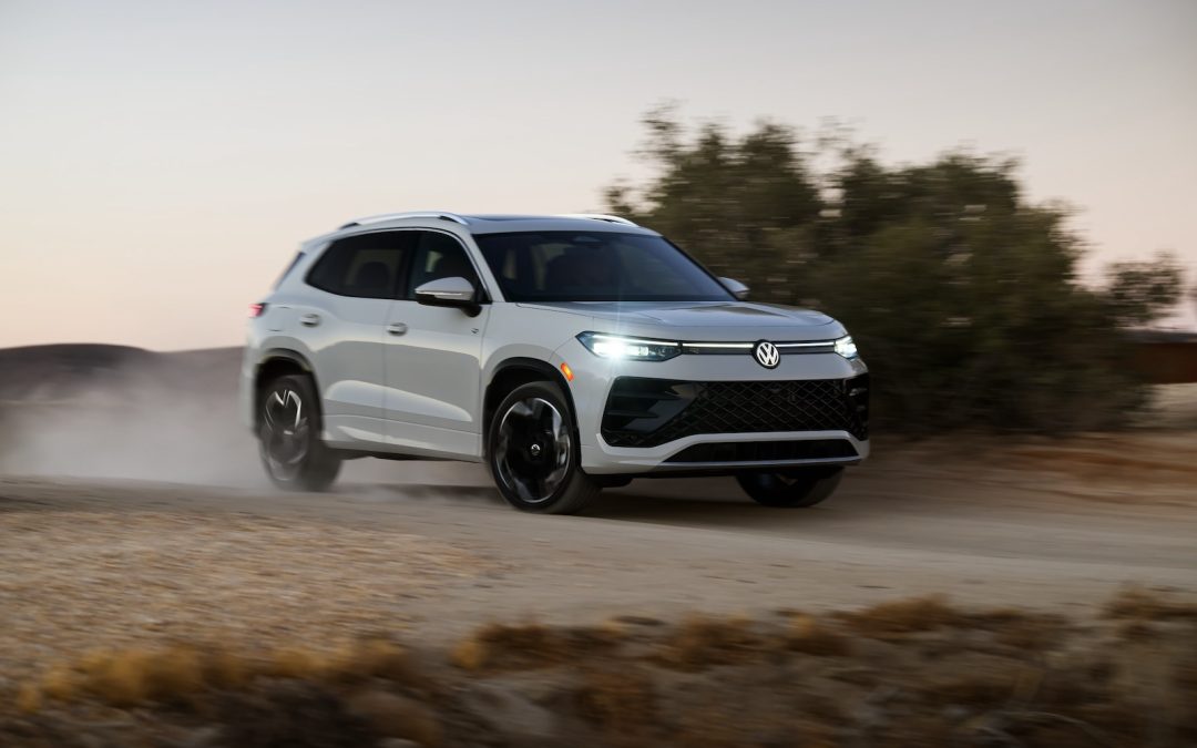 Volkswagen Unleashes Faster, Stronger, Stingier Tiguan for 2025