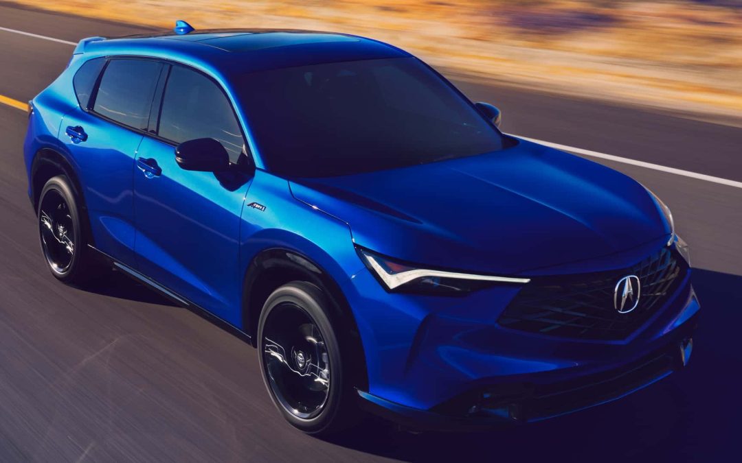 2025 Acura ADX Pushes Brand Into Compact SUV Segment