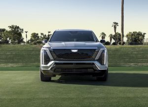 2026 Cadillac Vistiq - nose on