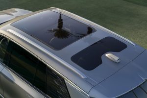 2026 Cadillac Vistiq - twin sunroofs