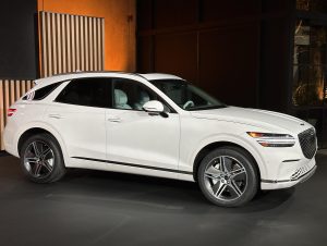 2026 Electrified Genesis GV70 - debut