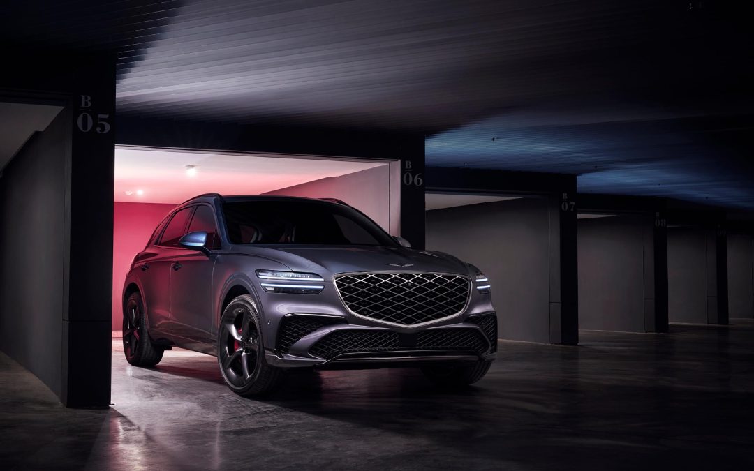 2026 Genesis GV70 and Electrified GV70 Revealed Ahead of LA Auto Show