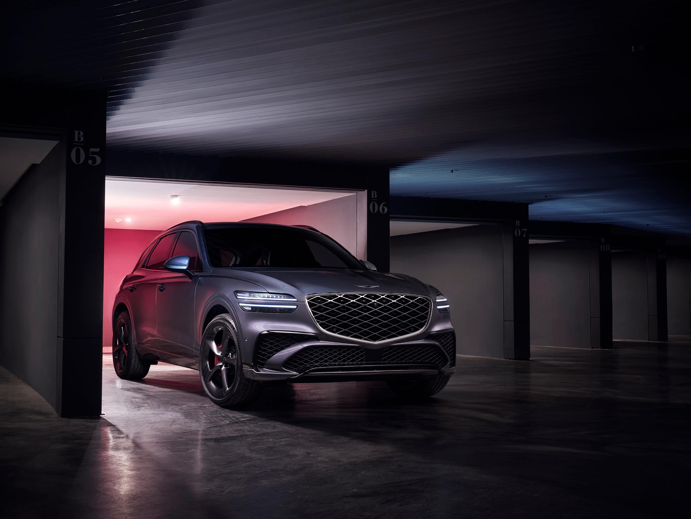 2026 Genesis GV70 - beauty shot REL