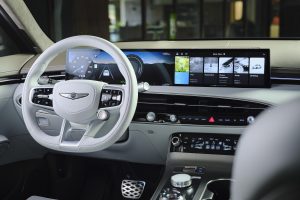 2026 Genesis GV70 - interior REL