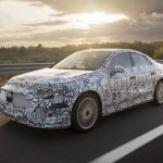 2026 Mercedes-Benz CLA - driving in camo