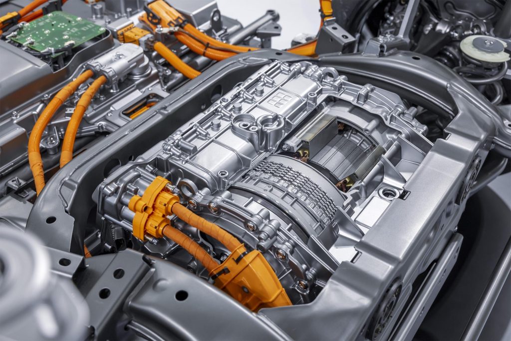 2026 Mercedes-Benz CLA - electric motor