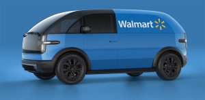 Canoo LDV Van - Walmart Livery