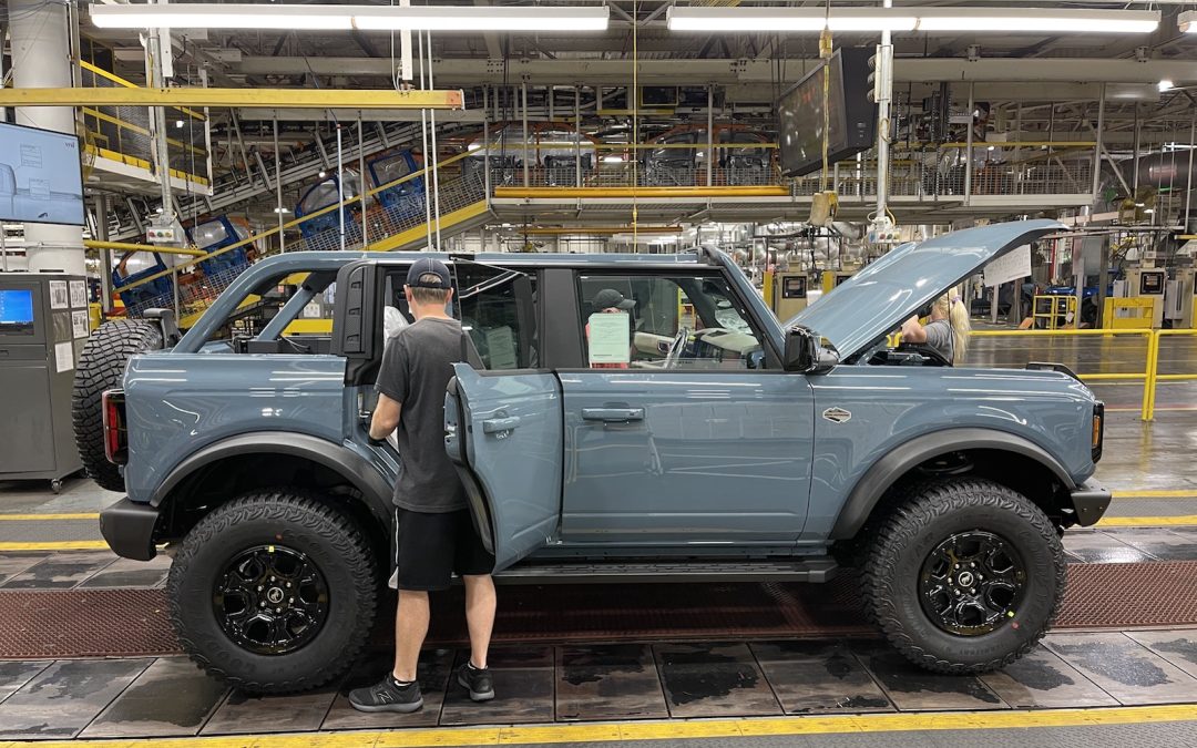 Ford Keeps Scaling Back, Cutting Bronco Production, European Workforce