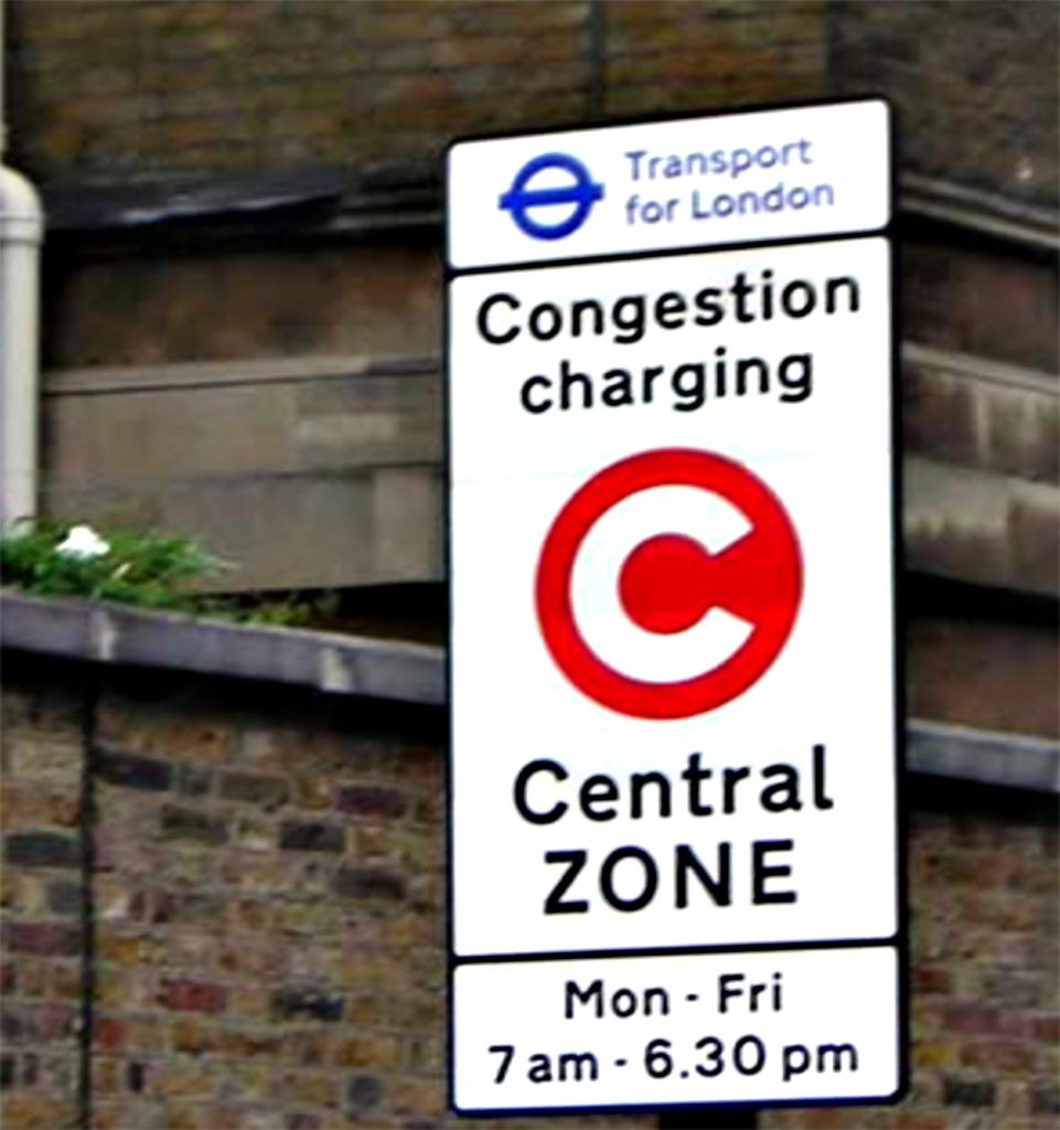 London Congestion Fee