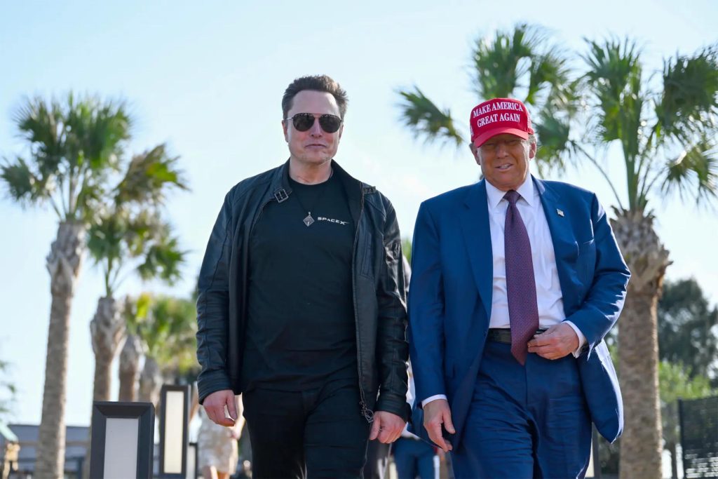 Musk and Trump