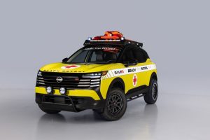 Nissan Kicks Beach Patrol front SEMA 2024 REL