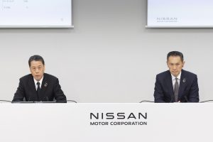 Nissan execs at H1 2024 presser REL