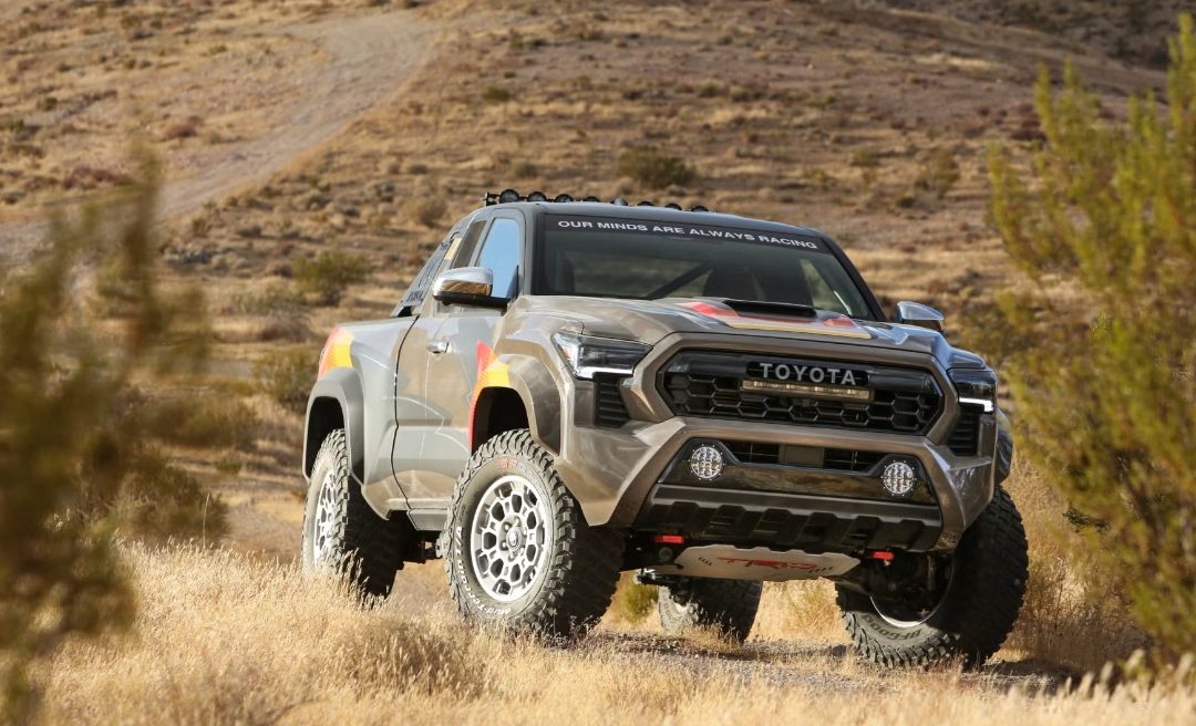 Toyota’s Tacoma TRD ProRunner Race Concept Celebrates Baja Racing