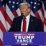 Trump Victory Speech on 11/5/24.