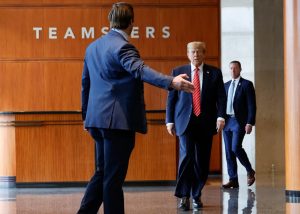 Trump and Teamsters