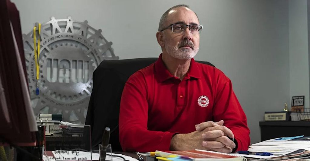 UAW Fain after Trump election