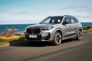 2024 BMW X1 M35i driving two REL