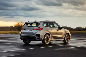 2024 BMW X1 M35i rear 3-4 REL