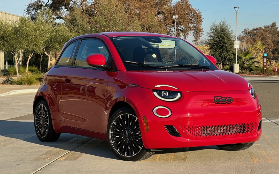 A Week With: 2024 Fiat 500e Inspi(RED)