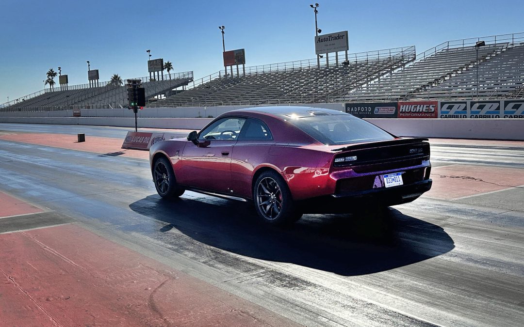 First Drive: 2025 Dodge Charger Daytona – Who Needs a Hemi?