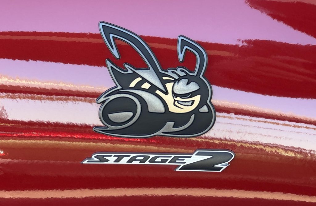 2025 Dodge Charger Daytona - ScatPack Stage 2 Badge