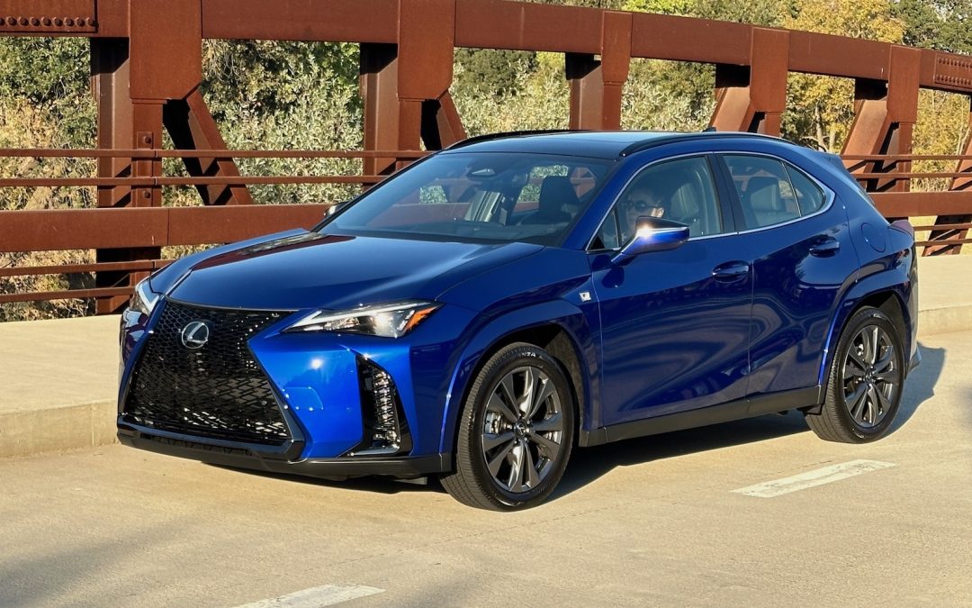 A Week With: 2025 Lexus UX 300h F Sport Handling AWD