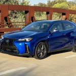 2025 Lexus UX 300h F Sport best