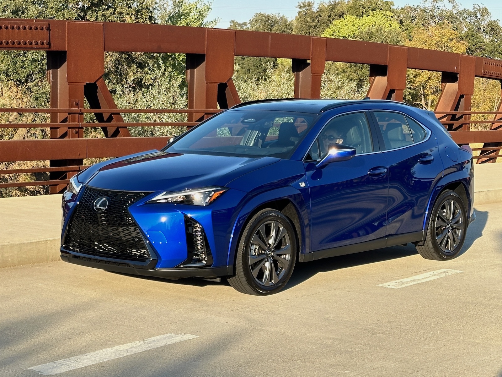 2025 Lexus UX 300h F Sport best