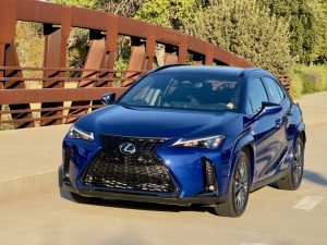 2025 Lexus UX 300h F Sport front