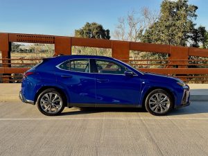 2025 Lexus UX 300h F Sport side