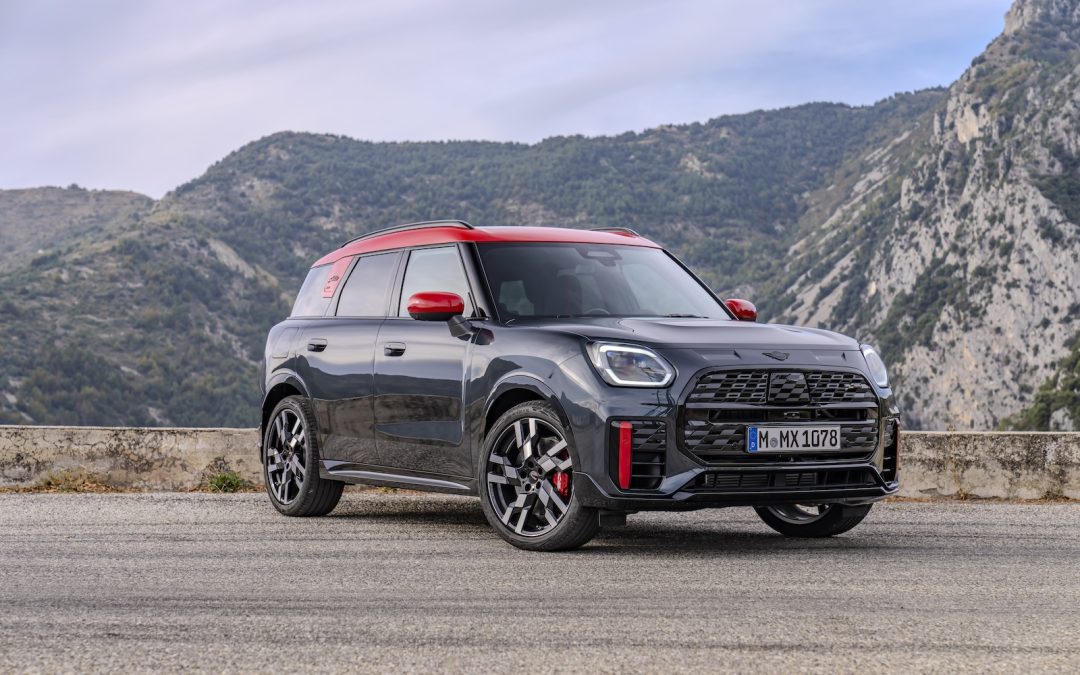 A Week With: 2025 Mini JCW Countryman All4