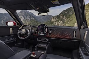 2025 Mini JCW Countryman All4 interior