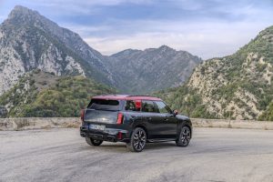 2025 Mini JCW Countryman All4 rear 3-4