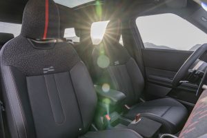 2025 Mini JCW Countryman All4 seats