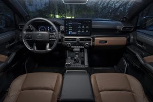 2025 Toyota 4Runner Limited - interior