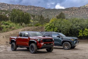 2025 Toyota 4Runner and Tacoma