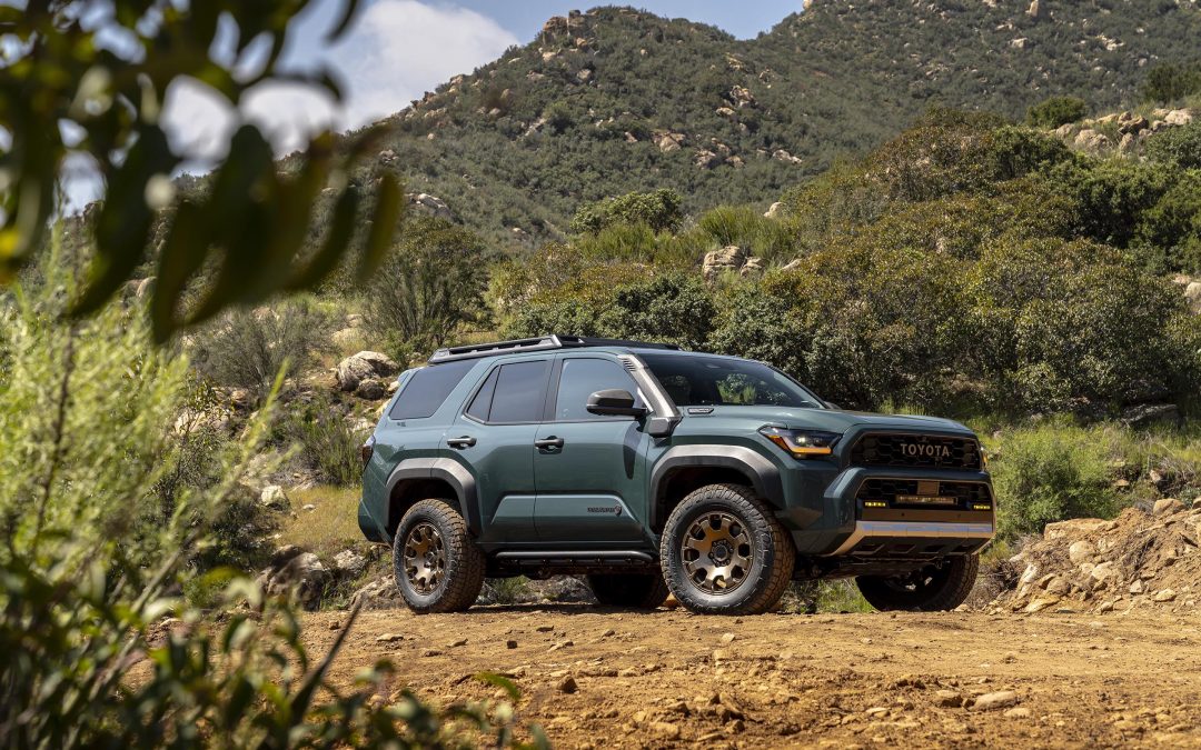 First Look: Toyota 4Runner Gets a Complete Makeover for 2025