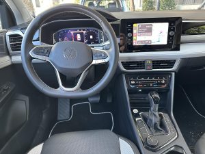 2025 VW Taos - interior